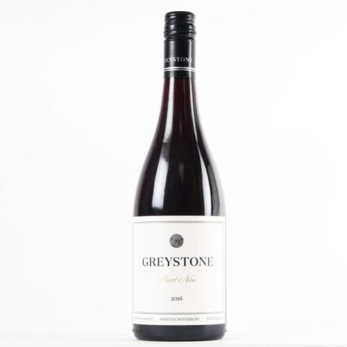 (1) 2016 Greystone Wines Pinot Noir, Waipara