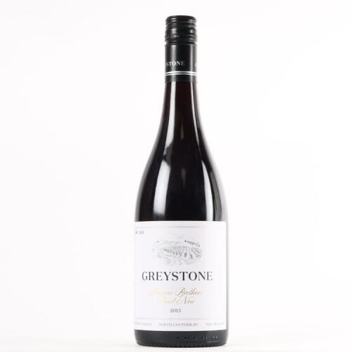 (1) 2015 Greystone Thomas Brothers Pinot Noir, Waipara