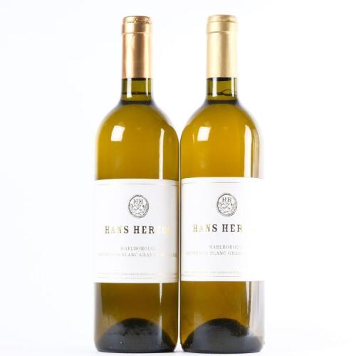 (2) 2016 Hans Herzog Family Estate Grande Duchesse Sauvignon Blanc, Marlborough