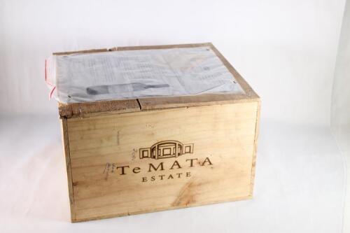 (6) 2003 Te Mata Coleraine, Hawkes Bay OWC
