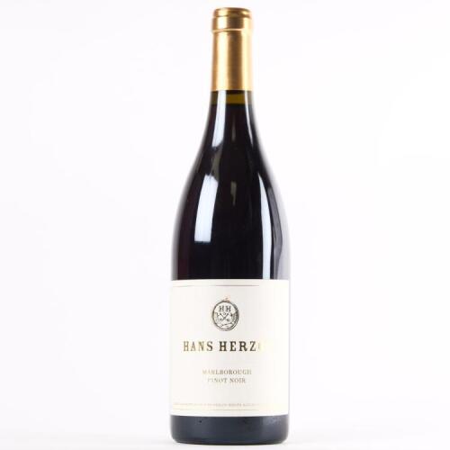 (1) 2012 Hans Herzog Family Estate Pinot Noir, Marlborough