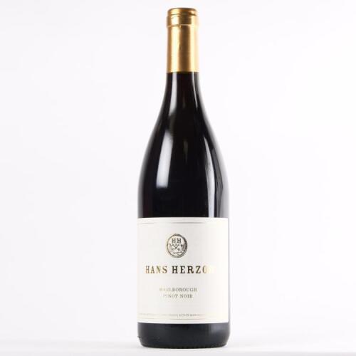(1) 2013 Hans Herzog Family Estate Pinot Noir, Marlborough