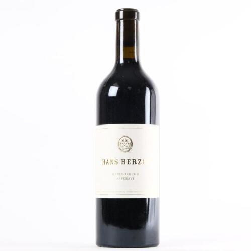 (1) 2016 Hans Herzog Family Estate Saperavi, Marlborough