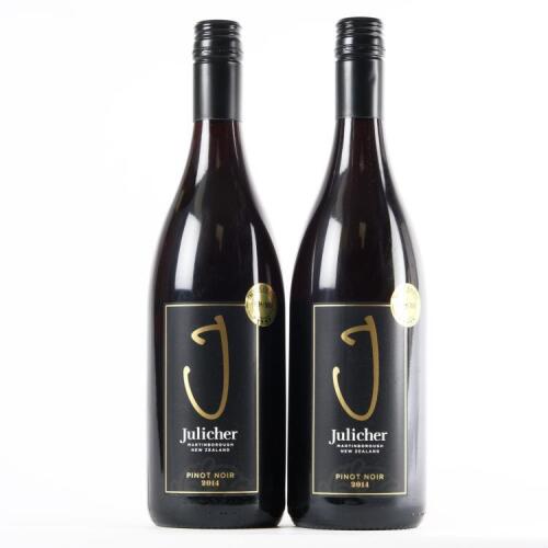 (2) 2014 Julicher Pinot Noir, Martinborough