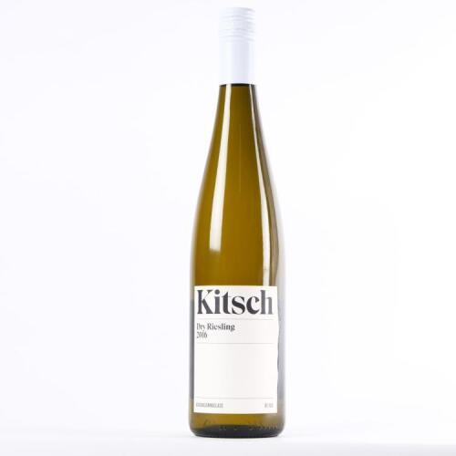(1) 2016 Kitsch Wines Riesling, Okanagan Valley, Canada