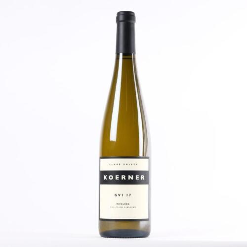 (1) 2017 Koerner GV1 17 Gullyview Riesling, Clare SA