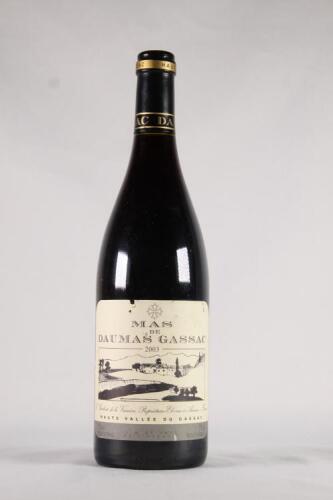 (1) 2003 Mas de Daumas Gassac, Languedoc-Roussillon