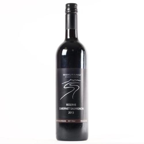 (1) 2013 Mahurangi River Winery Reserve Cabernet Sauvignon, Matakana