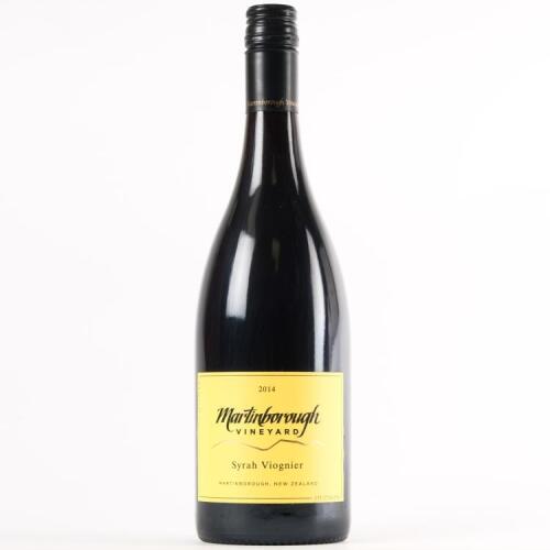 (1) 2014 Martinborough Vineyards Syrah/Viognier, Martinborough