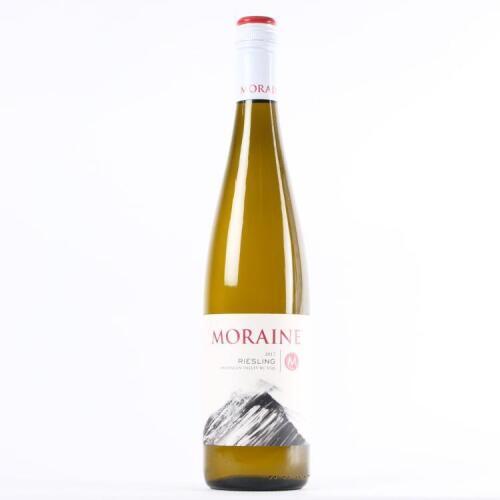 (1) 2017 Moraine Vineyards Riesling, Okanagan Valley Canada
