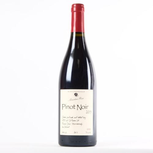 (1) 2013 Muirlea Rise Pinot Noir, Martinborough