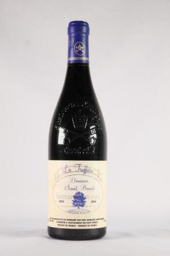 (1) 2001 Saint Benoit Chateauneuf du Pape
