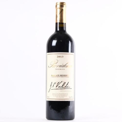 (1) 2013 Providence Private Reserve Cabernet Franc/Merlot/Malbec, Matakana