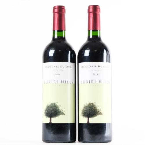 (2) 2014 Puriri Hill Harmonie du Soir, Clevedon