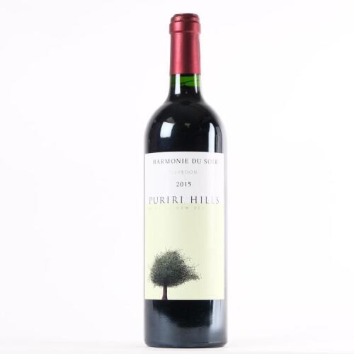 (1) 2015 Puriri Hill Harmonie du Soir, Clevedon