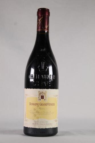 (1) 2004 Domaine Grand Veneur Chateauneuf du Pape