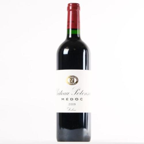 (1) 2009 Chateau Potensac, Medoc