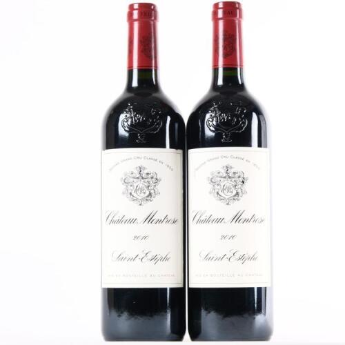(2) 2010 Chateau Montrose 2eme Cru Classe, St Estephe