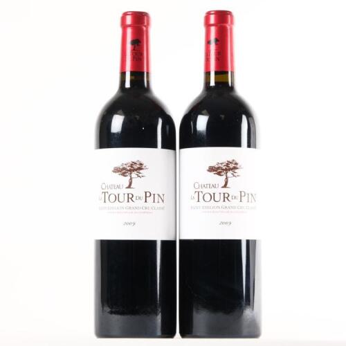 (2) 2009 Chateau La Tour du Pin, St Emilion