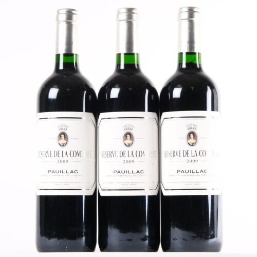 (3) 2009 Reserve de la Comtesse, Pauillac