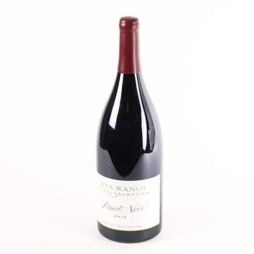 (1) 2010 Ata Rangi Pinot Noir 1500ml, Martinborough