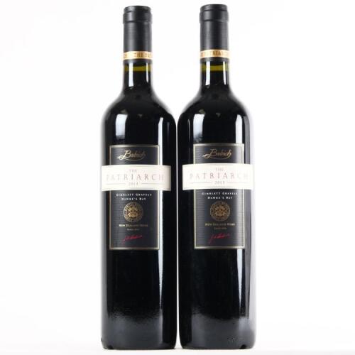 (2) 2013 Babich The Patriarch, Hawkes Bay