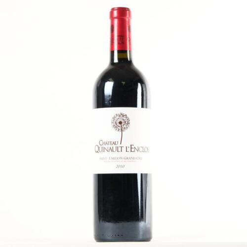 (1) 2010 Chateau Quinault l'Enclos, St Emilion