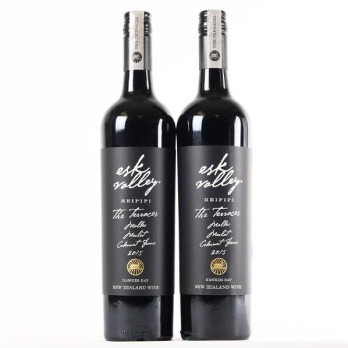 (2) 2015 Esk Valley Heipipi The Terraces, Hawkes Bay