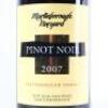 (1) 2007 Martinborough Vineyards Pinot Noir, Martinborough - 2