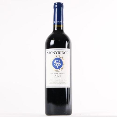 (1) 2021 Stonyridge Vineyard Larose, Waiheke