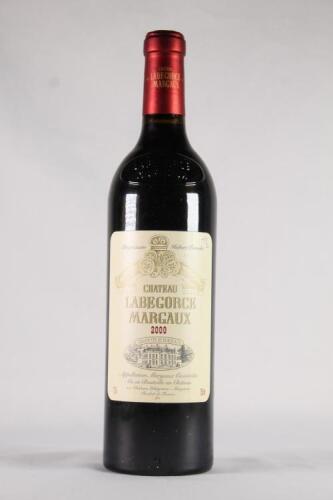 (1) 2000 Chateau Labegorce, Margaux