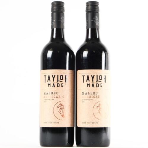 (2) 2016 Taylor Made American Oak Malbec, Clare SA