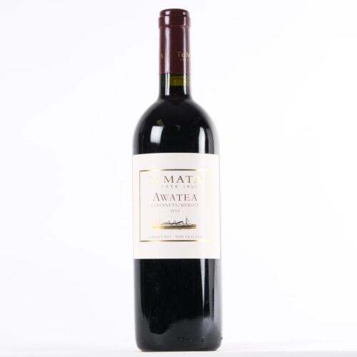 (1) 2010 Te Mata Estate Awatea, Hawkes Bay