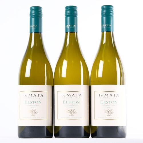 (3) 2021 Te Mata Estate Elston Chardonnay, Hawkes Bay