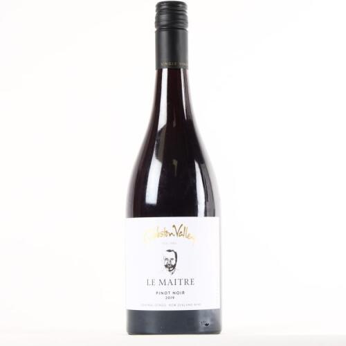 (1) 2019 Gibbston Valley Le Maitre Pinot Noir, Gibbston