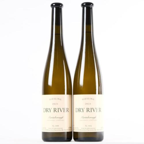 (2) 2021 Dry River Craighall Riesling, Martinborough