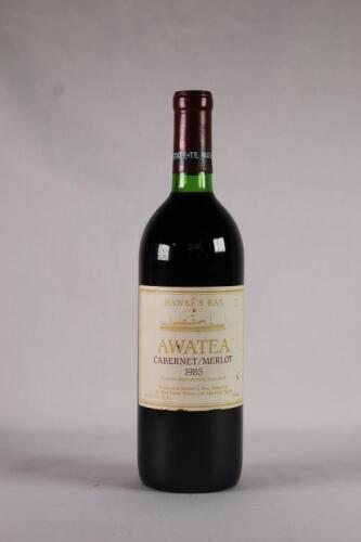 (1) 1985 Te Mata Awatea, Hawkes Bay