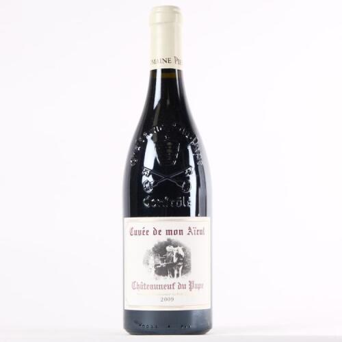 (1) 2009 Domaine Pierre Usseglio & Fils Cuvee de mon A&iuml;eul Chateauneuf du Pape