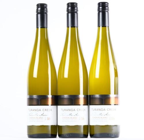 (3) 2016 Turanga Creek Nouvelle Aventure Chenin Blanc, Hawkes Bay