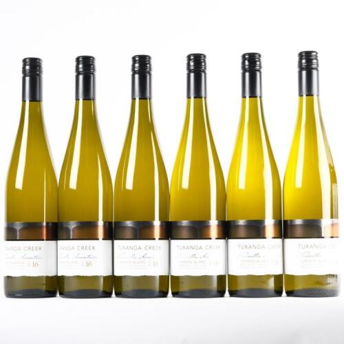 (6) 2016 Turanga Creek Nouvelle Aventure Chenin Blanc, Hawkes Bay