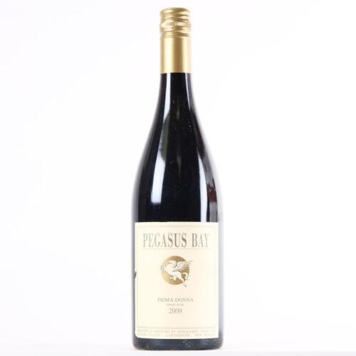 (1) 2009 Pegasus Bay Prima Donna Pinot Noir, Waipara