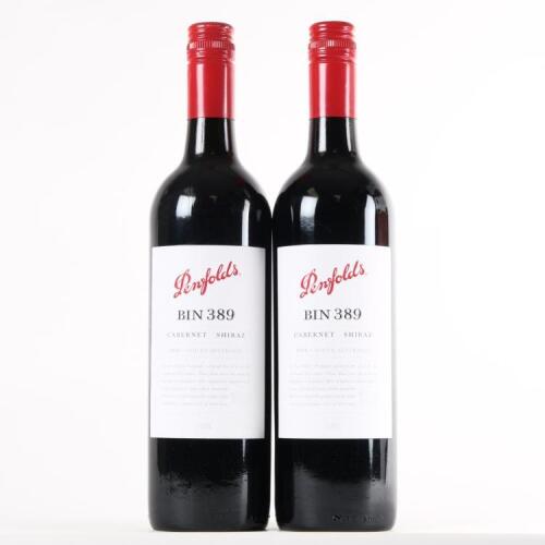 (2) 2006 Penfolds Bin 389 Cabernet Sauvignon/Shiraz, South Australia