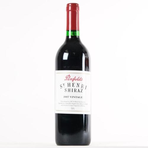 (1) 1997 Penfolds St Henri, South Australia
