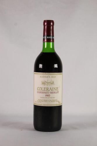 (1) 1983 Te Mata Coleraine, Hawkes Bay