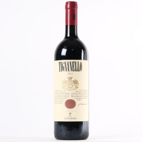 (1) 2012 Marchesi Antinori Tignanello Toscana IGT, Tuscany