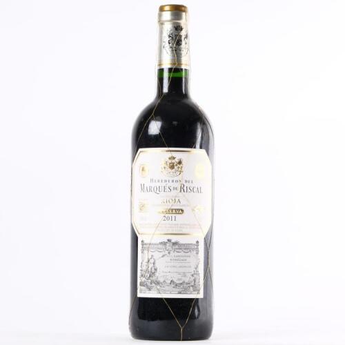 (1) 2011&nbsp;Herederos del Marques de Riscal Reserva Rioja