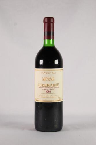 (1) 1986 Te Mata Coleraine, Hawkes Bay