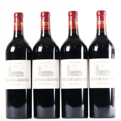 (4) 2018 Chateau Lagrange 3eme Cru Classe, St Julien