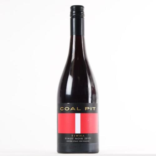 (1) 2019 Coal Pit Tiwha Pinot Noir, Gibbston