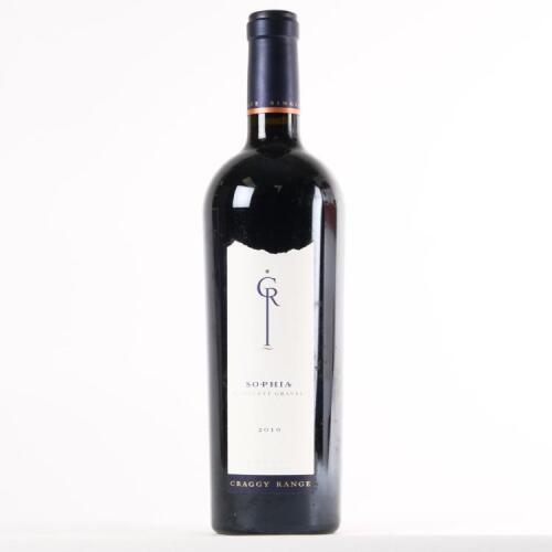 (1) 2010 Craggy Range Sophia, Gimblett Gravels
